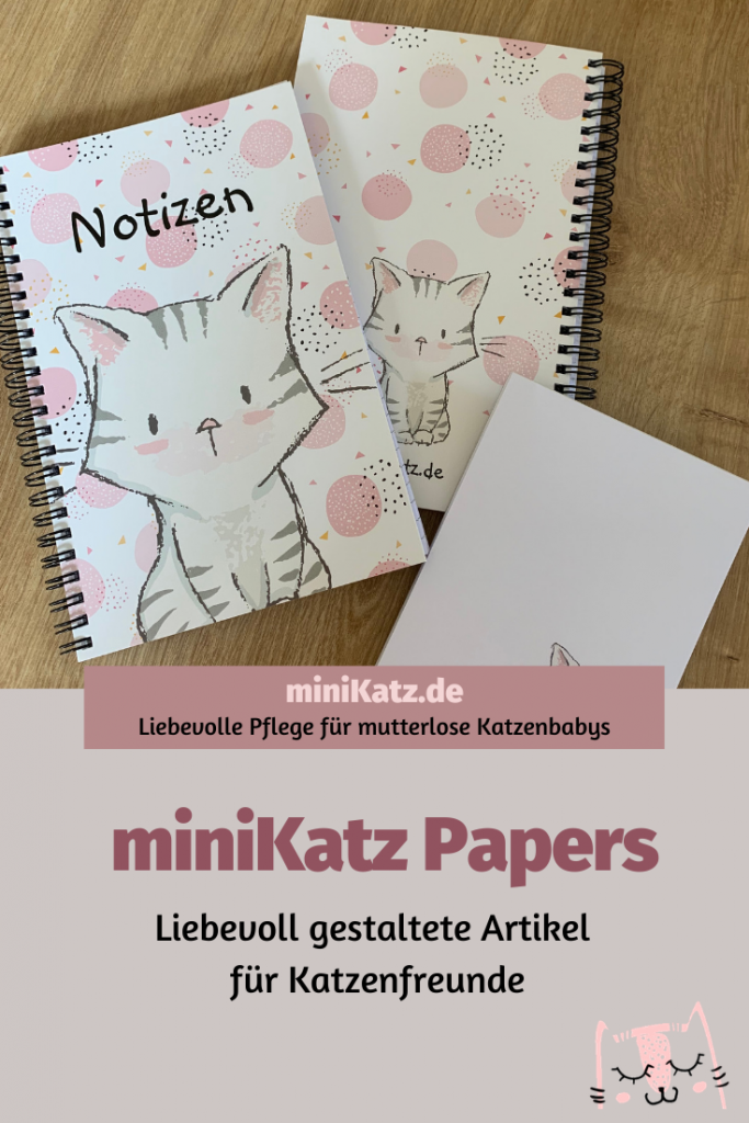 miniKatz Papers - liebevoll gestaltete Artikel für Katzenfreunde